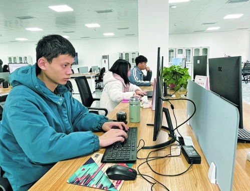 贵安提供贴心服务助企业落地